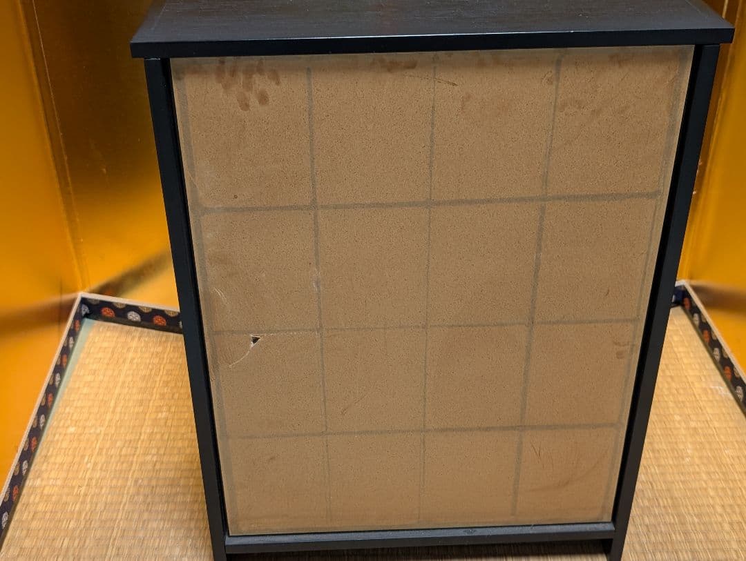 茶道具　春日茶棚 1式セット