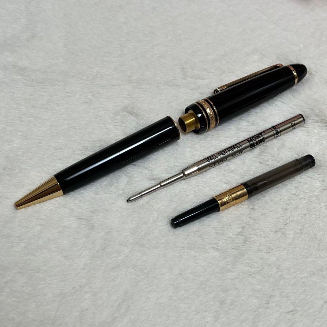 MONTBLANC モンブラン マイスターシュティック ボールペン　ブラック