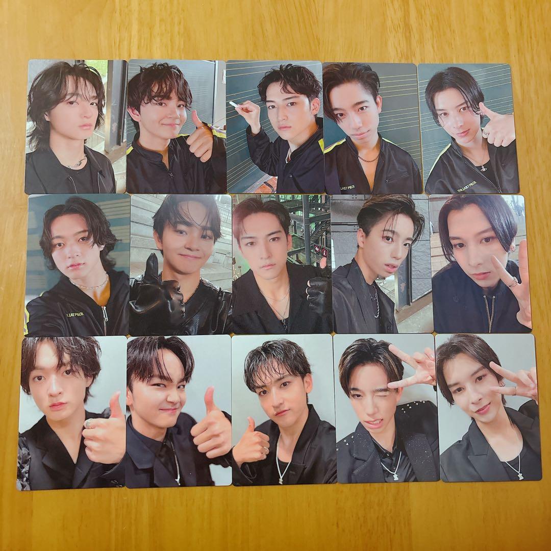 THE LAST PIECE ラスピ　ランダムフォトカード　STARGLOW