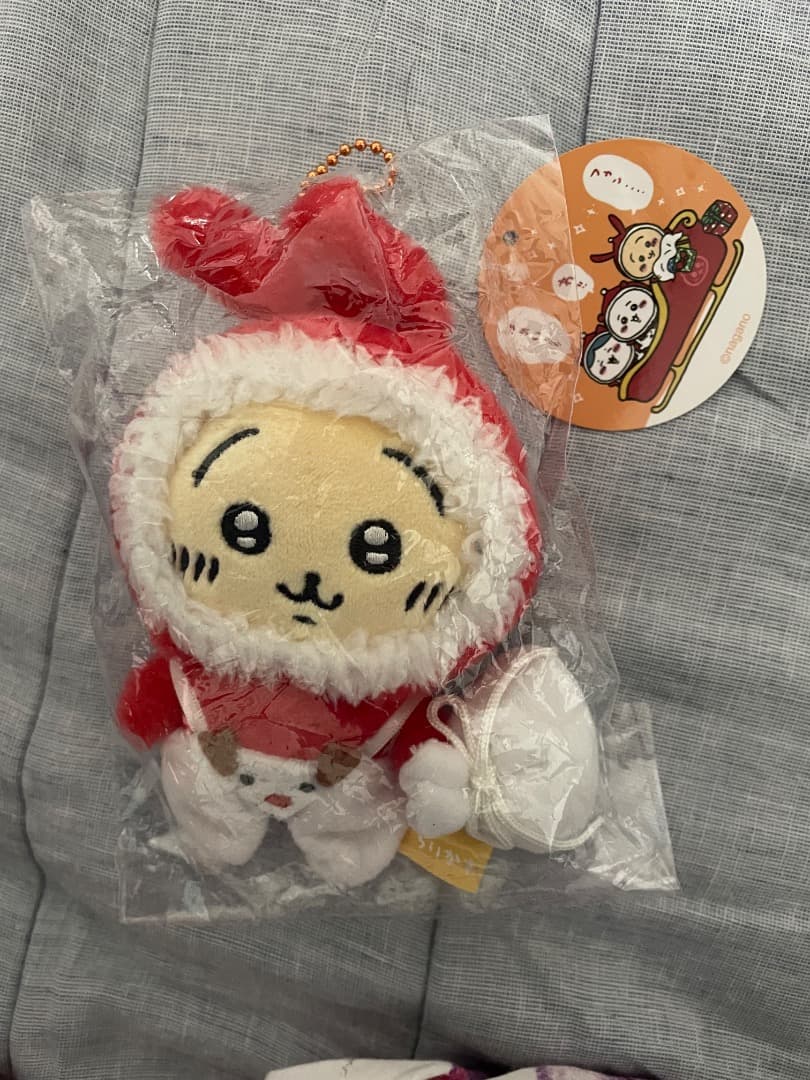 ちいかわ クリスマスだよ！ぷちミニマスコット うさぎ 激レア