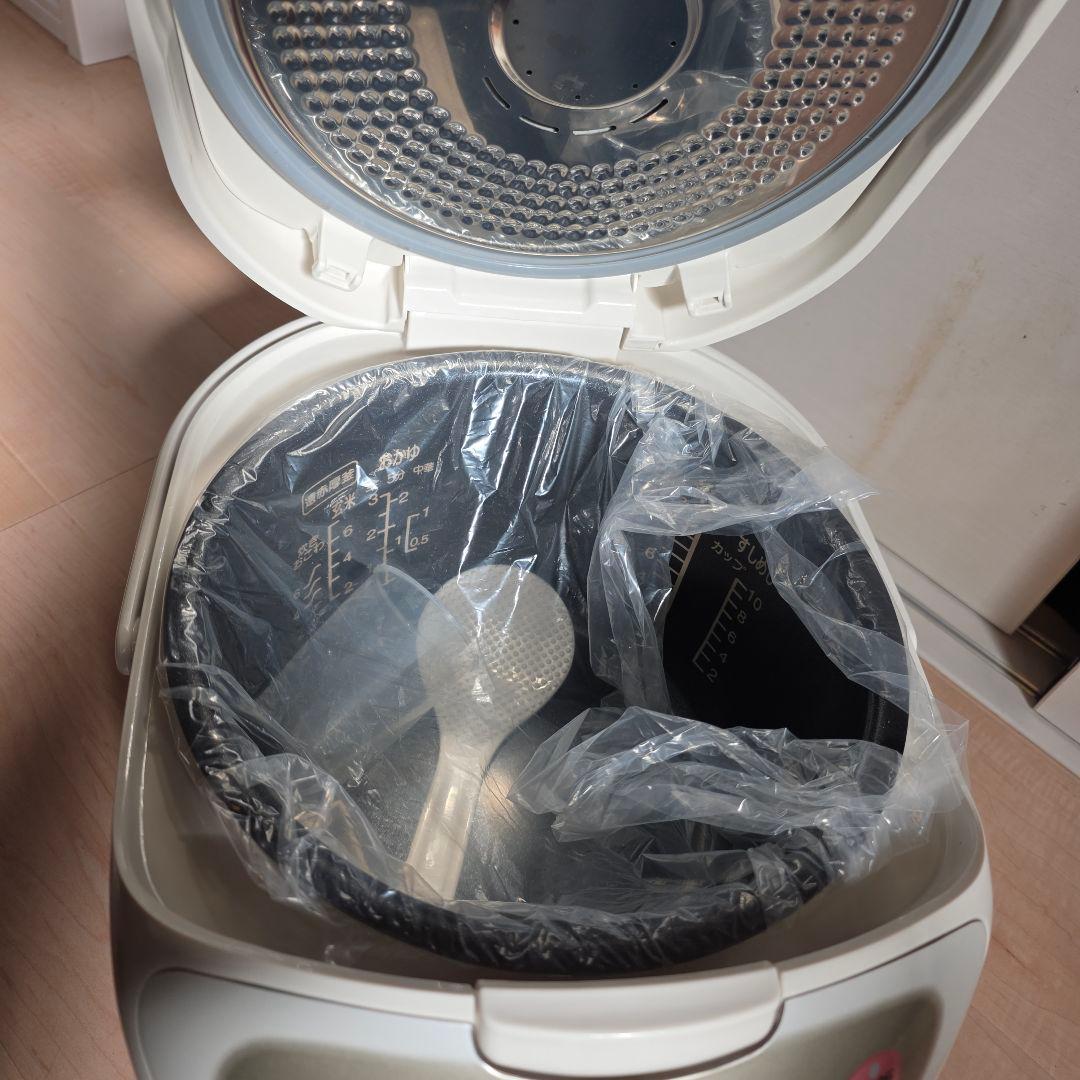 【未使用品】 National SR-NA18-C 炊飯器