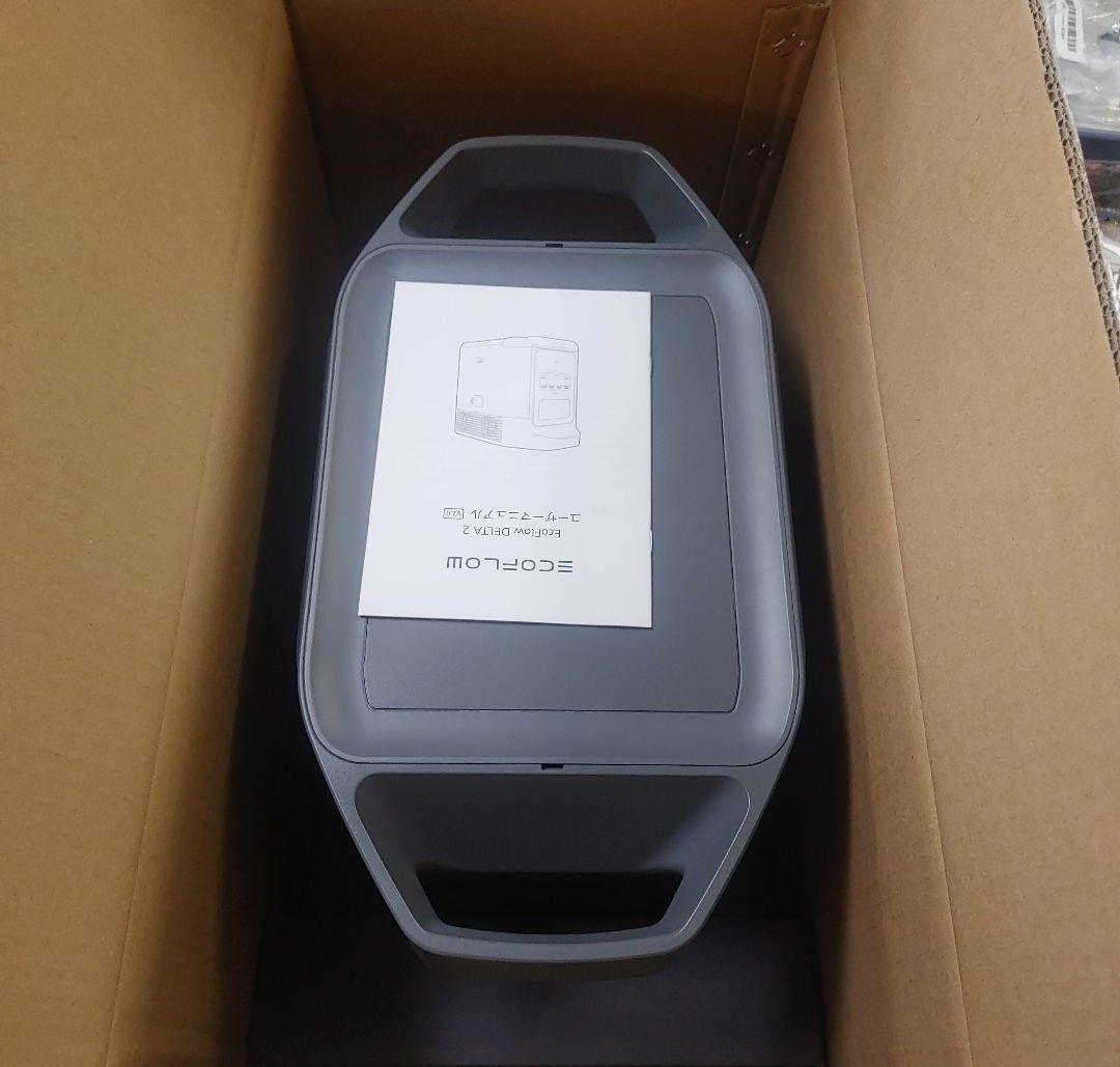 や*ま様 正規整備済品　EcoFlow DELTA 2 ポータブル電源