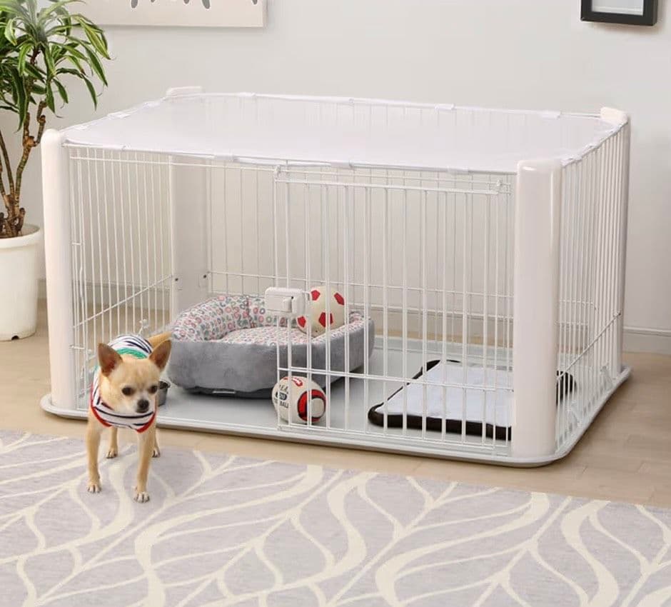 ペットサークル　アイリスオーヤマ　中型犬用