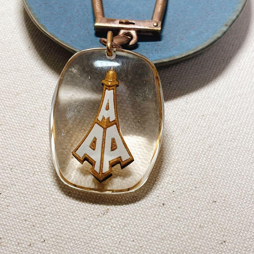 ブルボン キーホルダー AAA　エッフェル塔 フレンチbourbon