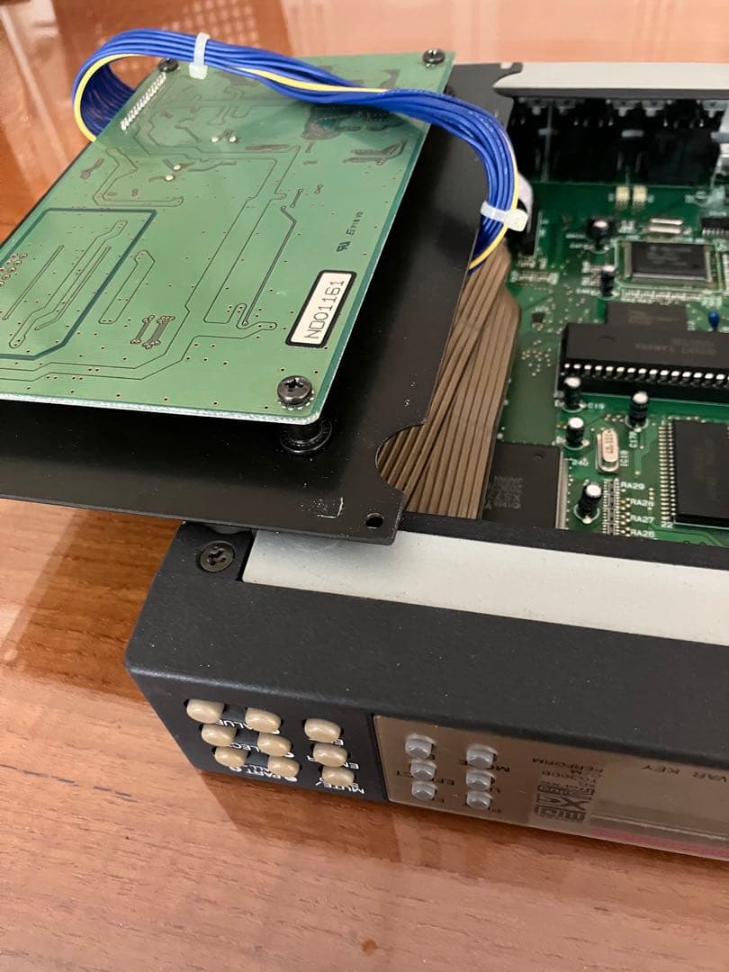 Noiyan ヤマハMU100、MU100B プラグインボード付