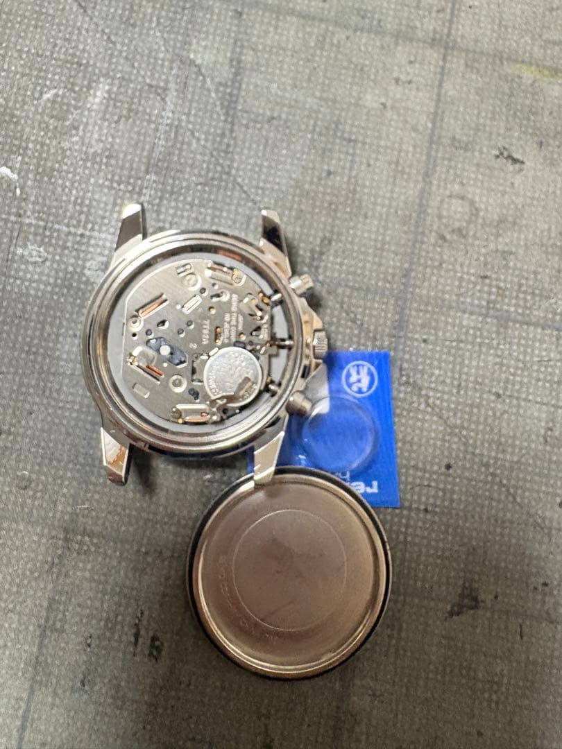 SEIKO クロノグラフ　7T92-0DW0 美品