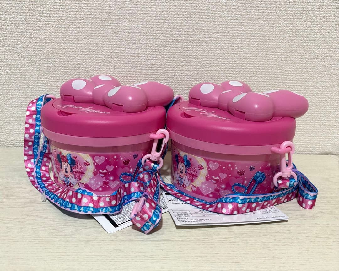 ディズニー　パルパルーザ　ミニーのファンダーランド　ポップコーンバケット　2個