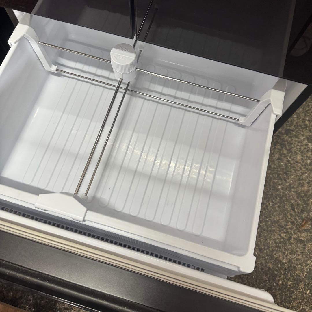 雷216 SHARP　大型冷蔵庫 自動製氷機能付き415L SJ-GT42C-R