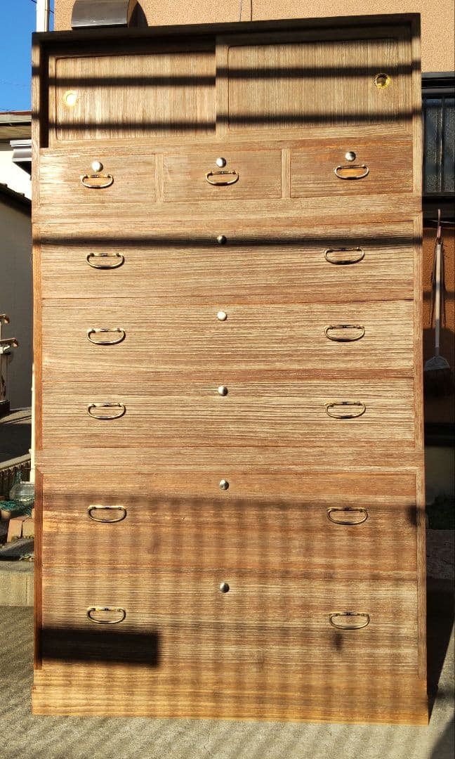 【価格相談可】総桐箪笥(桐だんす)