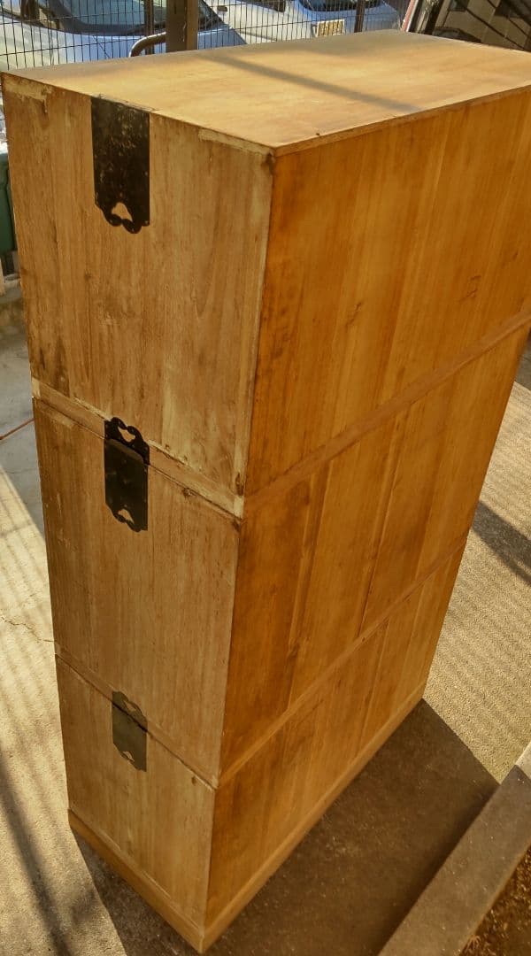 【価格相談可】総桐箪笥(桐だんす)