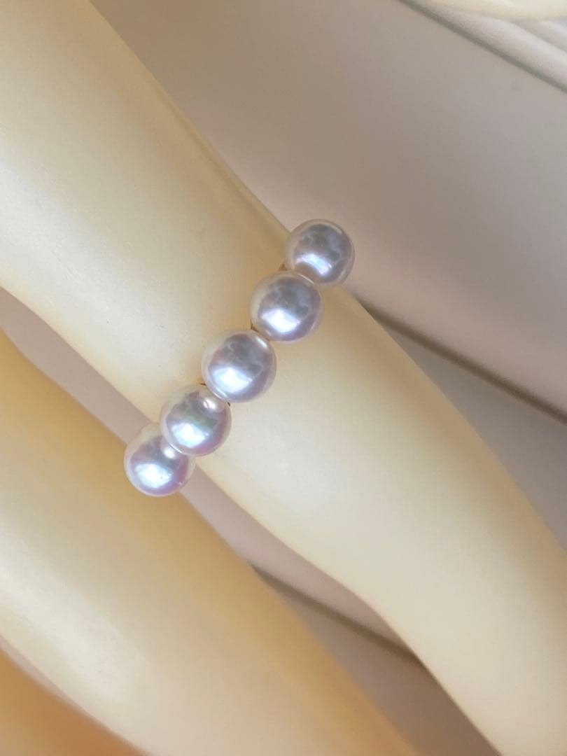 専用ページ　あこやベビーパールリング　2点まとめ