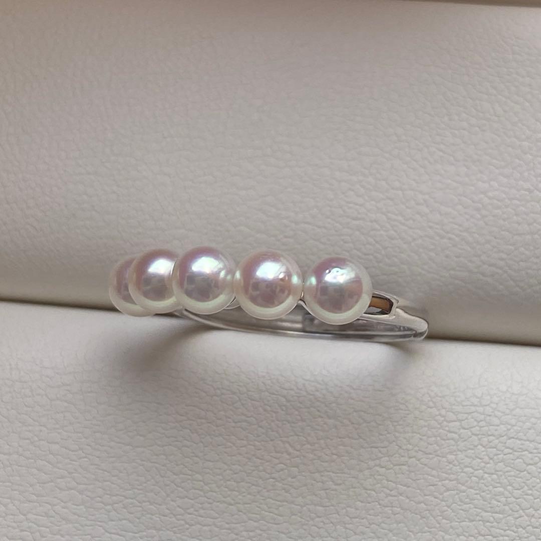 専用ページ　あこやベビーパールリング　2点まとめ