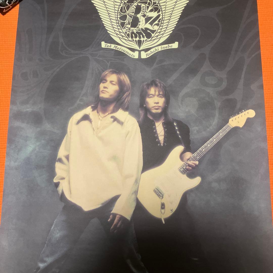 B’z LIVE-GYM94 ツアーポスター