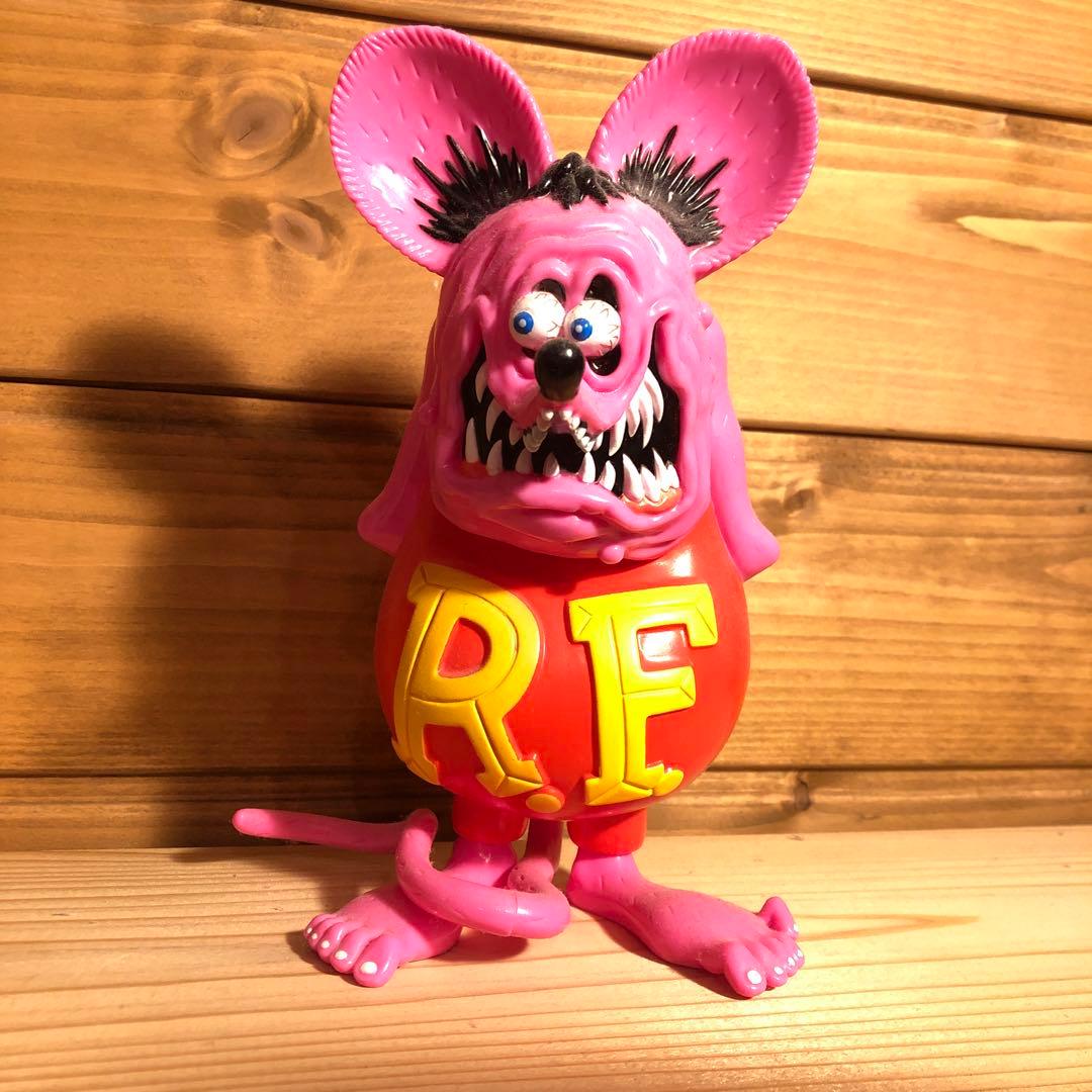 dune　テツロッド　ラットフィンク　Ratfink　 ピンク