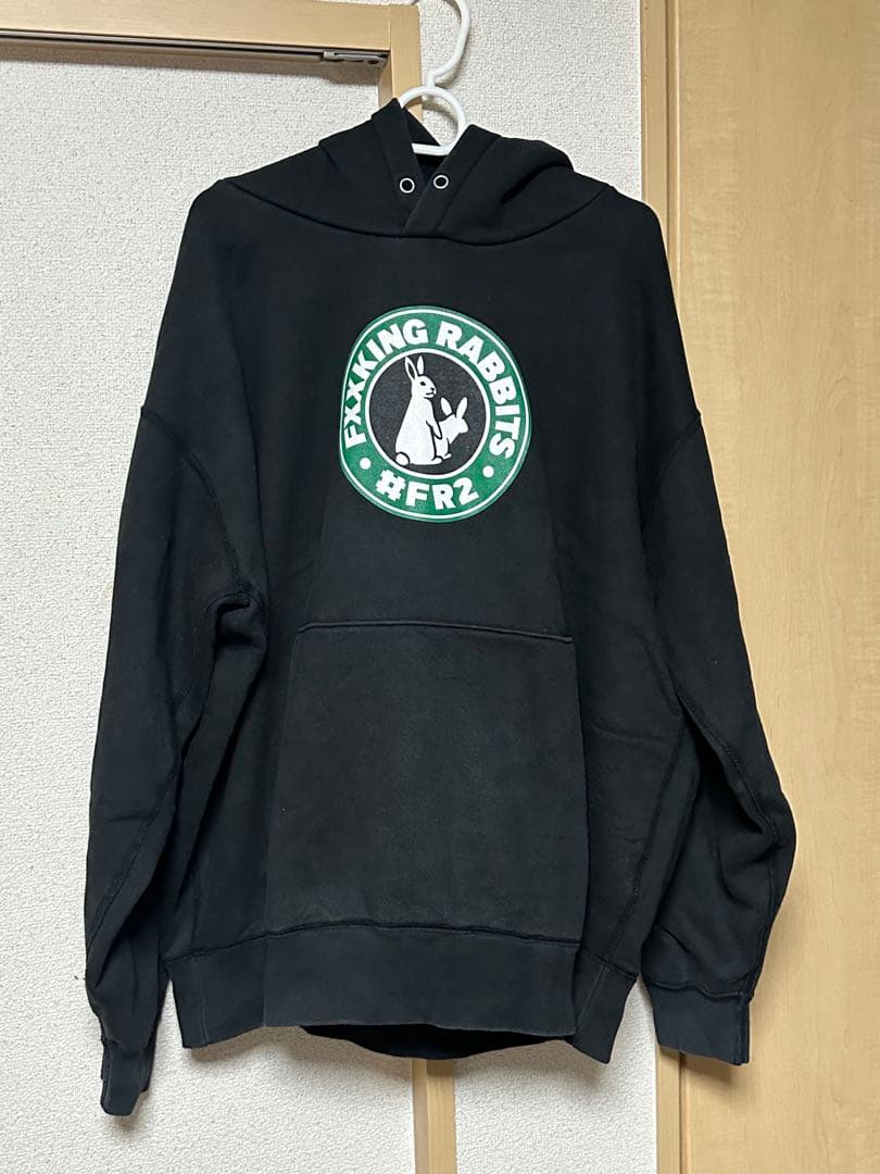 FR2 パーカー フーディ オマージュ