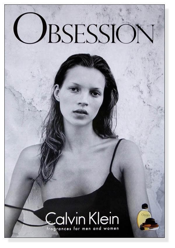 Kate Moss/ケイトモス/カルバンクライン/ポスター