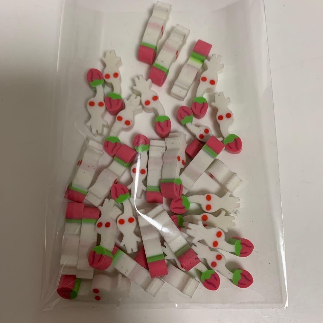 ピクミン3 デラックス　つめつめ消しゴム　まとめ売り