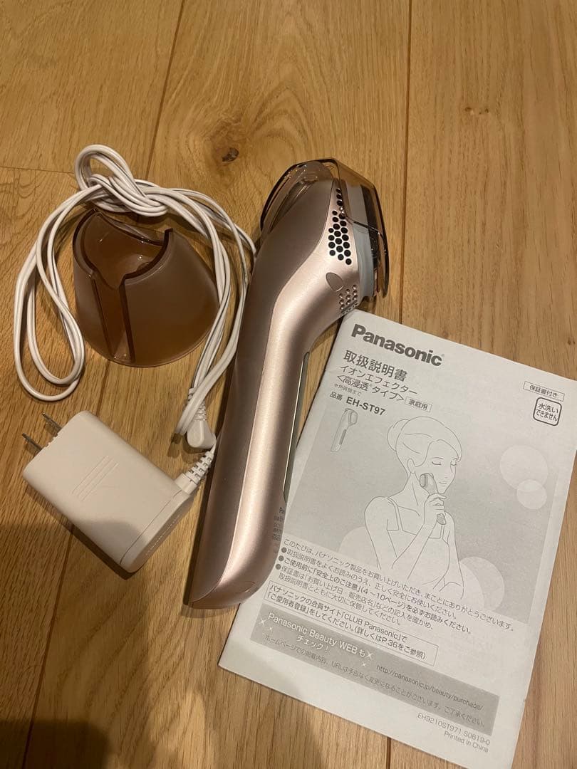 Panasonic EH-ST97 イオンエフェクター 美顔器
