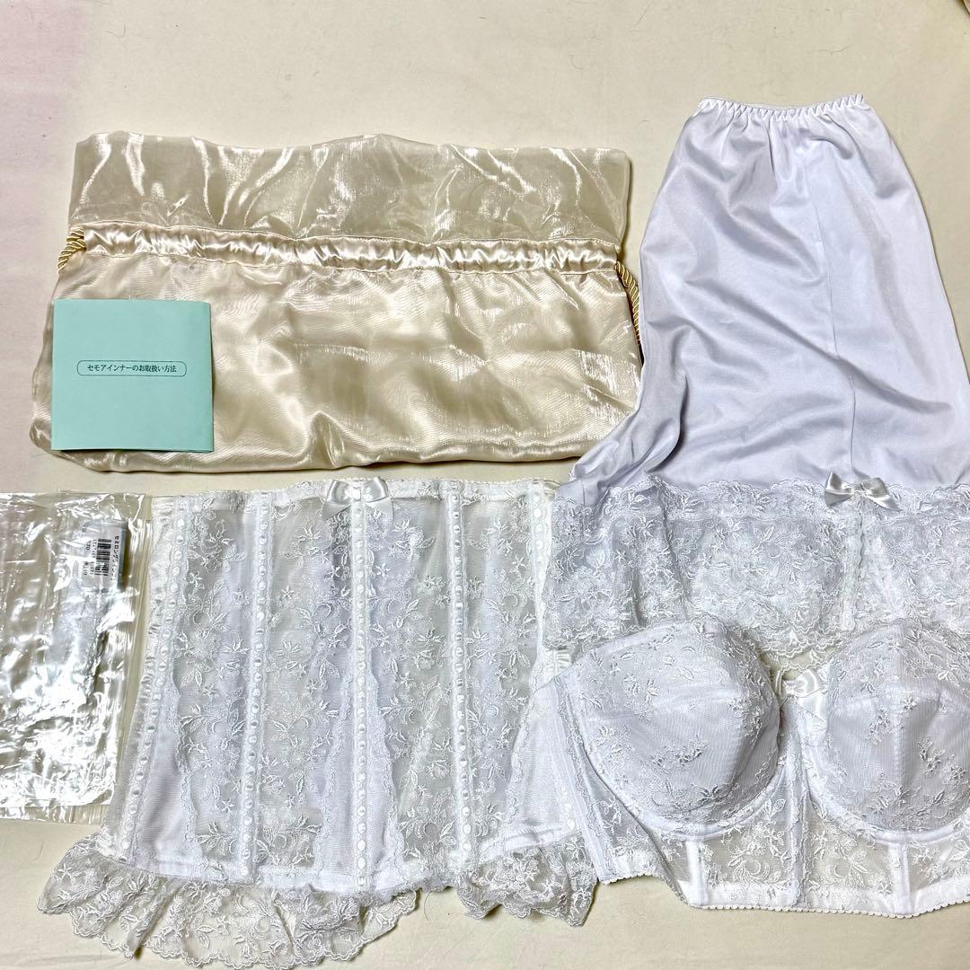 ブライダルインナーセット E70 セモアブライダル