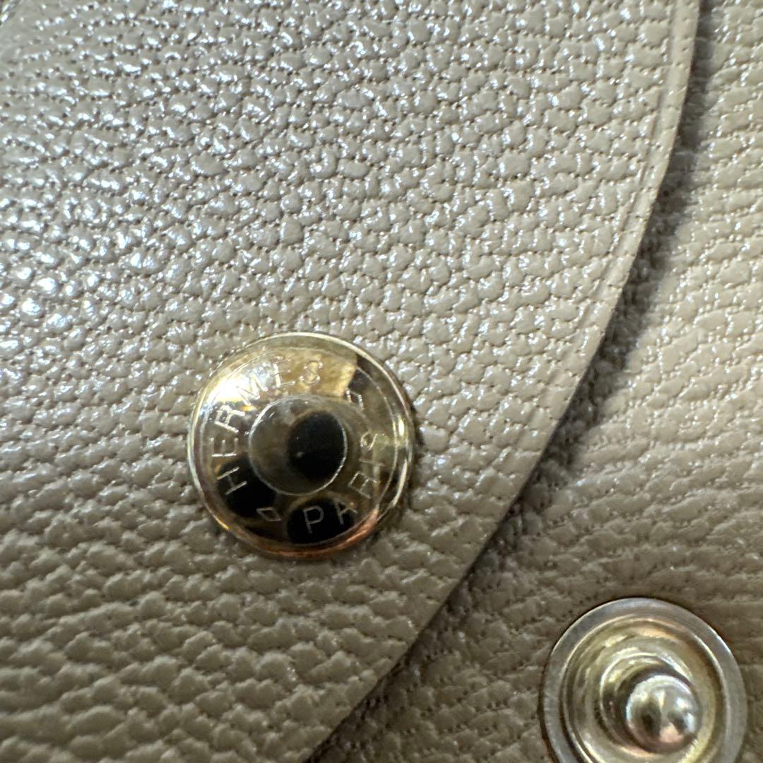 【新品未使用】エルメス　カルヴィデュオ　カードケース　ケース