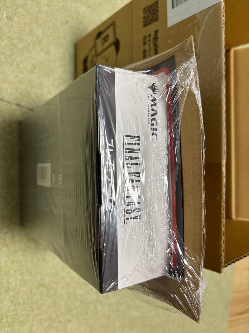 新品未開封 シュリンク プロモカード MTG FINAL FANTASY 日本語