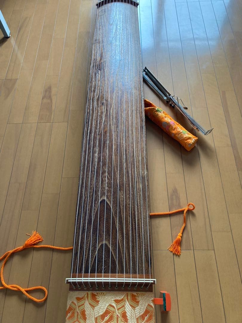 お値下げ　お琴　譜面台　琴柱