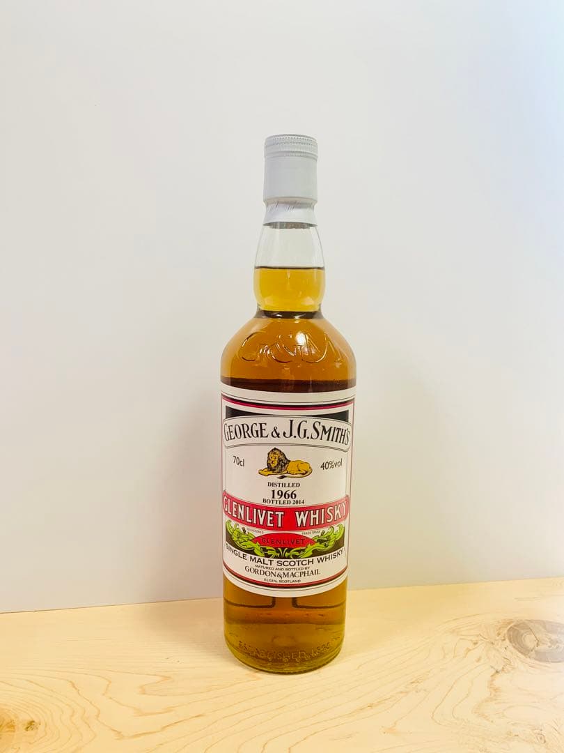 Glenlivet 1966 シングルモルトウイスキー