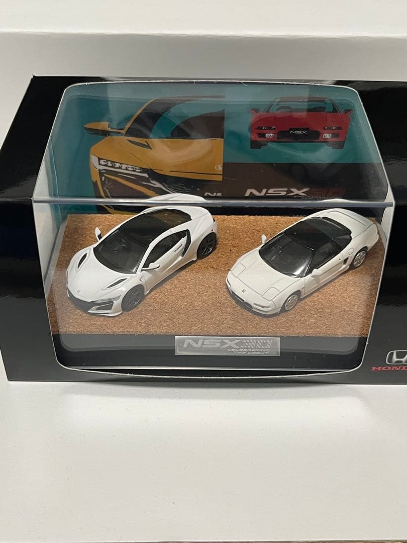 京商　ホビージャパン　ホンダ　NSX 30周年　アニバーサリー　2台セット