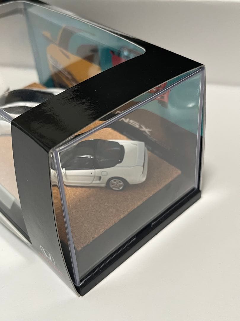 京商　ホビージャパン　ホンダ　NSX 30周年　アニバーサリー　2台セット