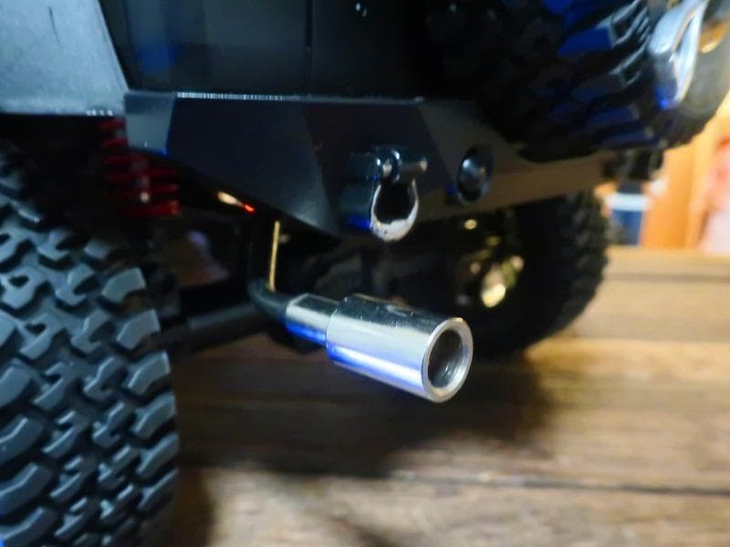 1/12 クローラー ラジコン RC ジープ ラングラー カスタム 塗装済完成品