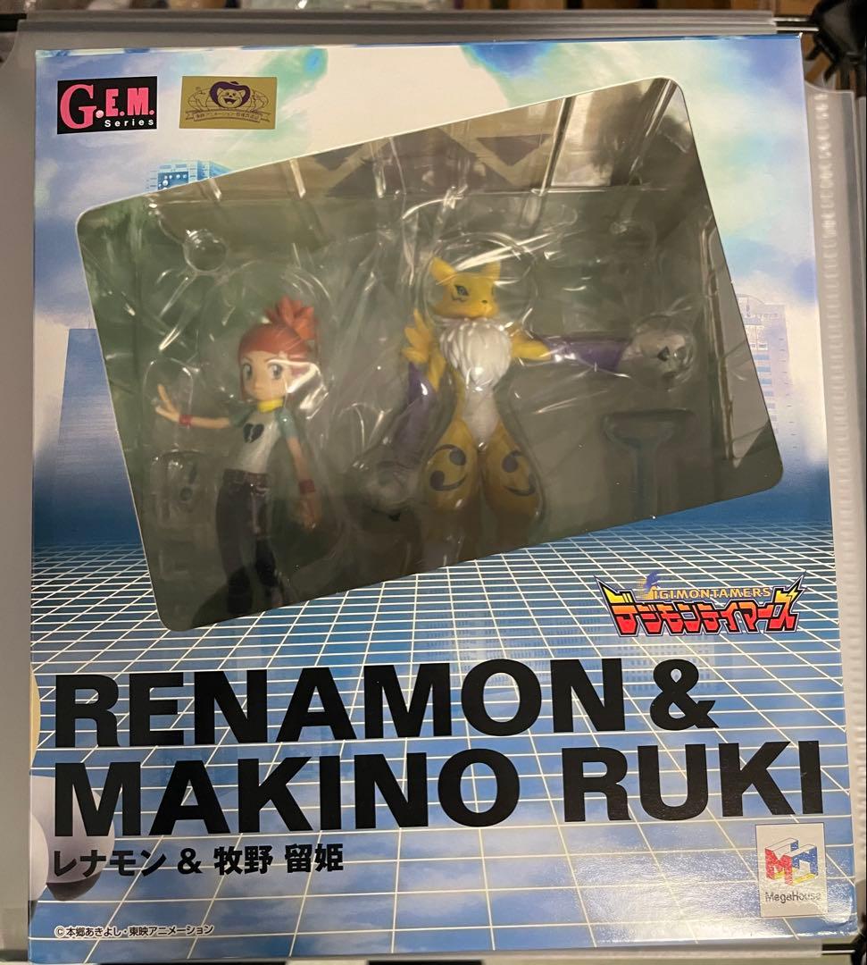 デジモン　レナモン　フィギュア