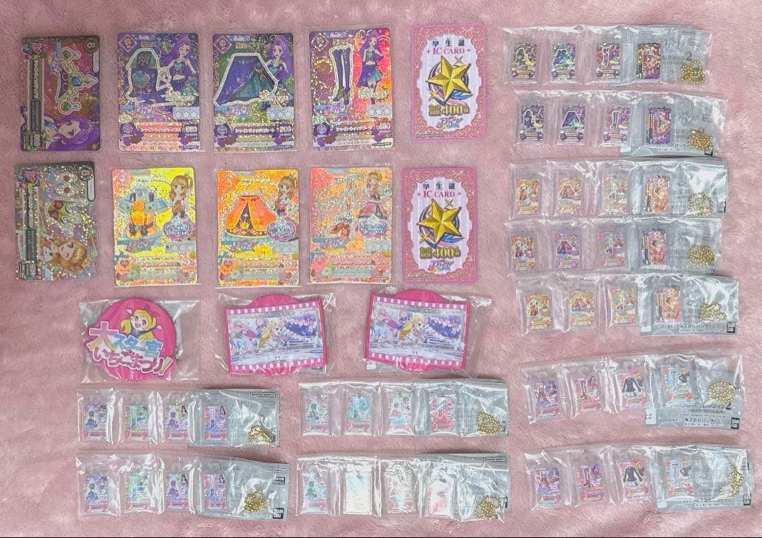 アイカツ 劇場版 カード＆ガチャガチャまとめ売り