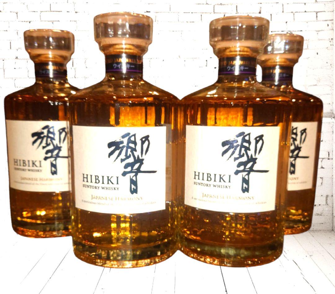 響 700mlジャパニーズハーモニーホログラム付き未開封４本