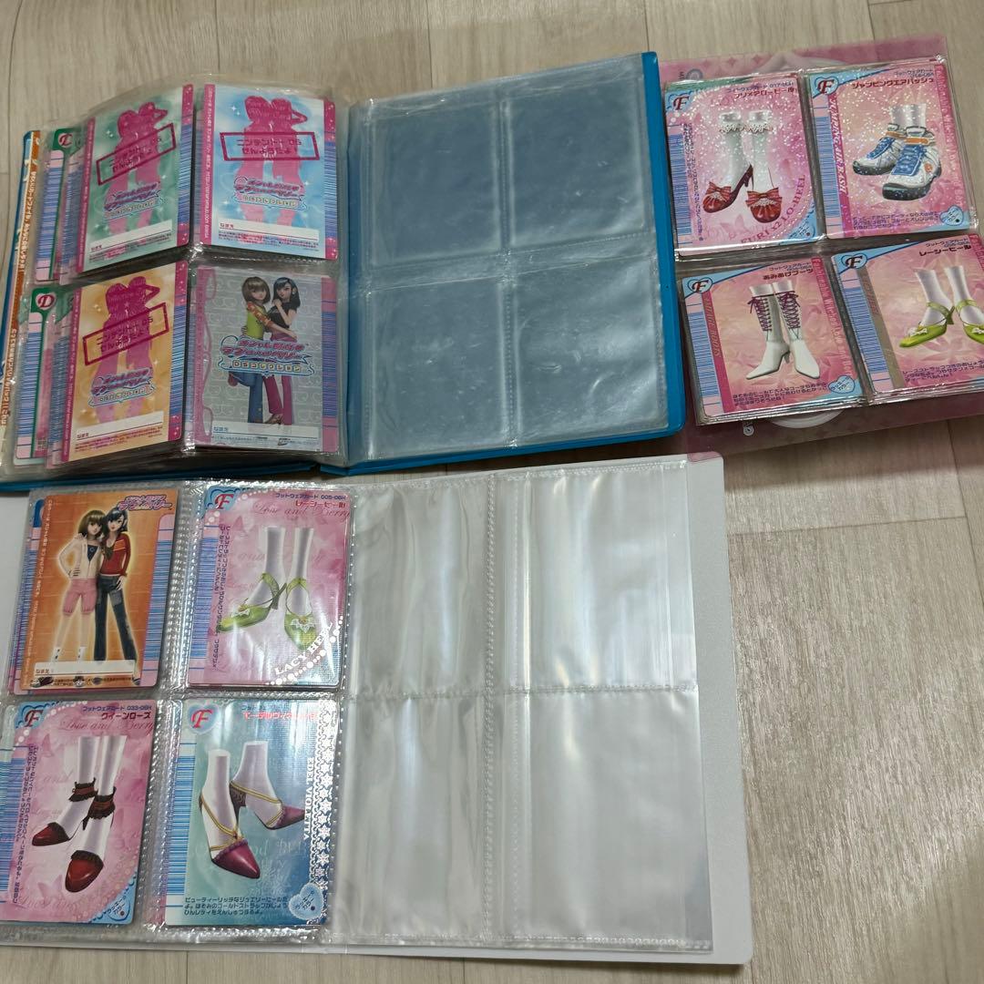 ラブandベリー　カードファイル・カード・ゲームソフトセット