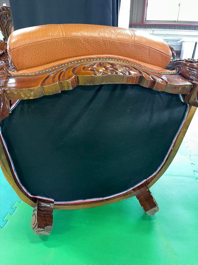 【お引き取り限定】アンティーク 大型ソファー 2組セット※バラ売り可能です！