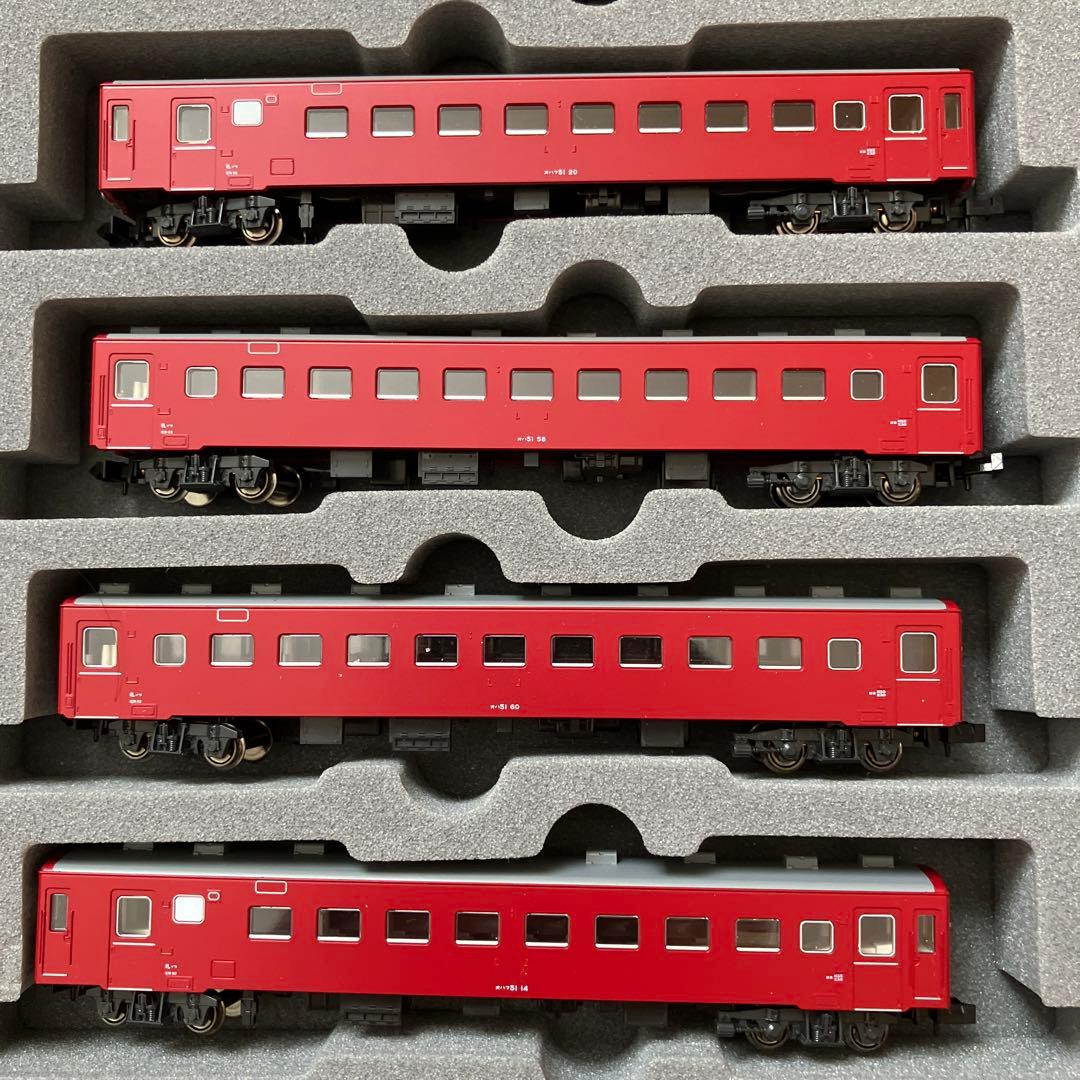 Nゲージ カトー ED76 500番台、50系51型6両（2月10日まで出品）