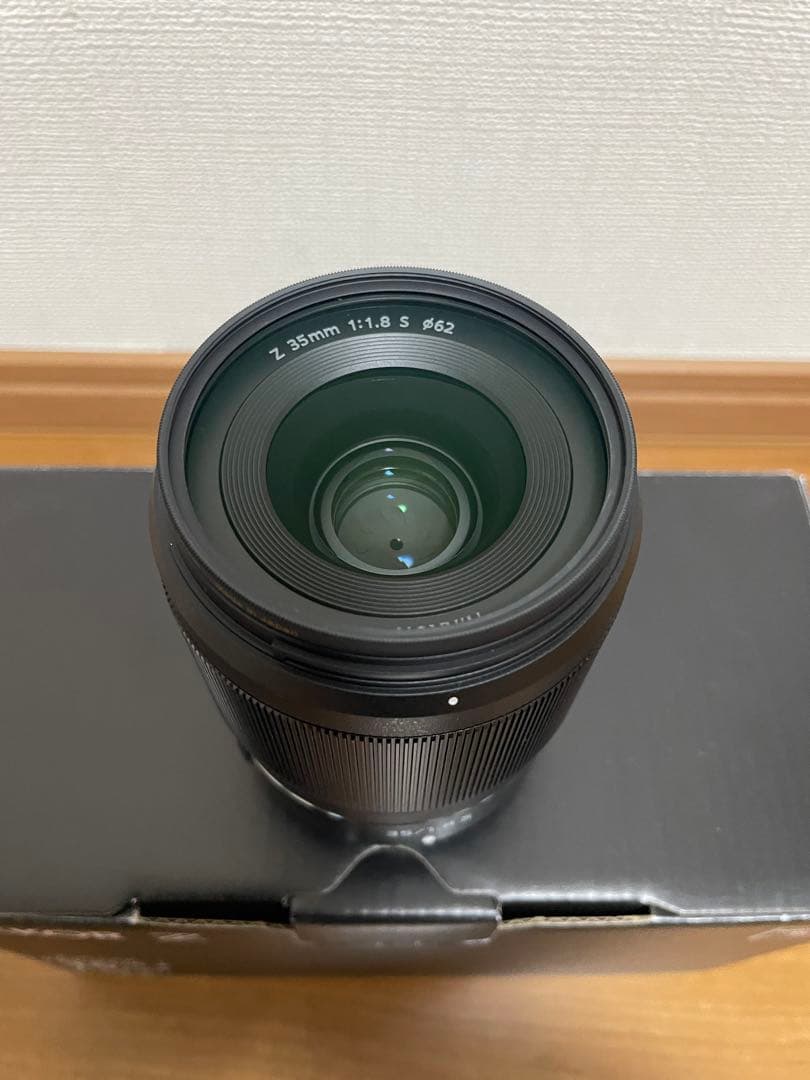 【美品】NIKKOR Z 35mm f/1.8 S