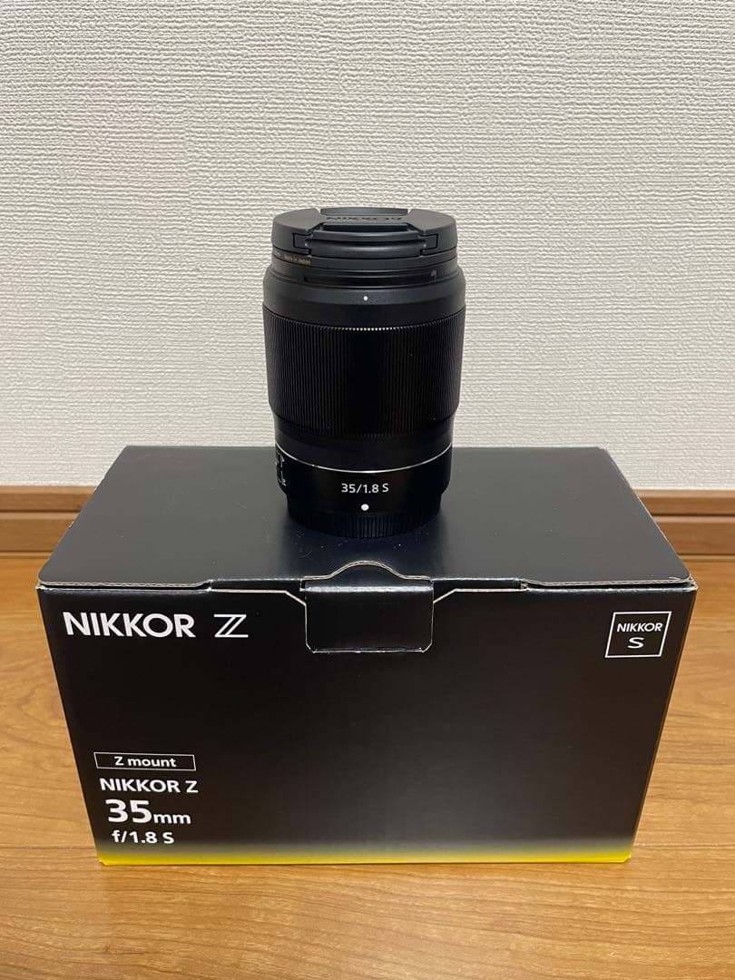 【美品】NIKKOR Z 35mm f/1.8 S