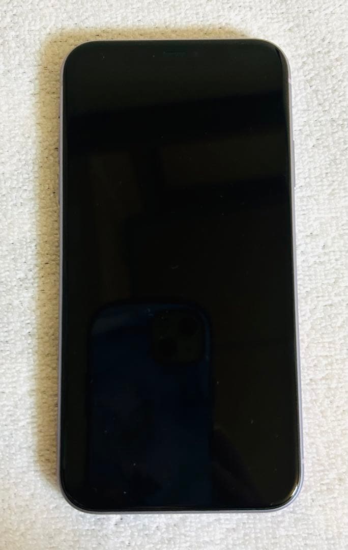 Apple iPhone11 128GB パープル