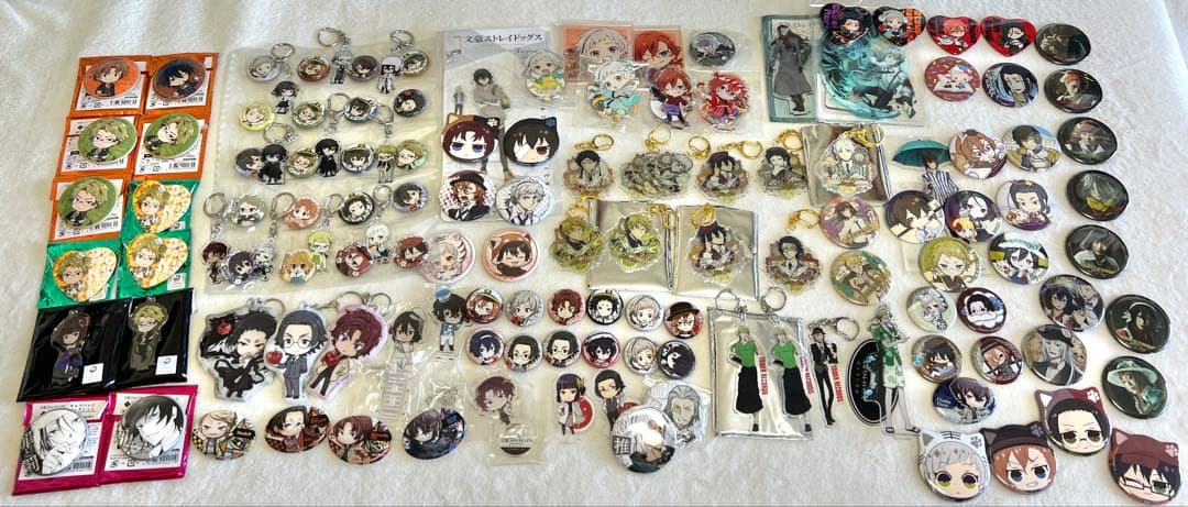 文豪ストレイドッグス グッズまとめ売り 緩衝材なし アクスタ アクキー