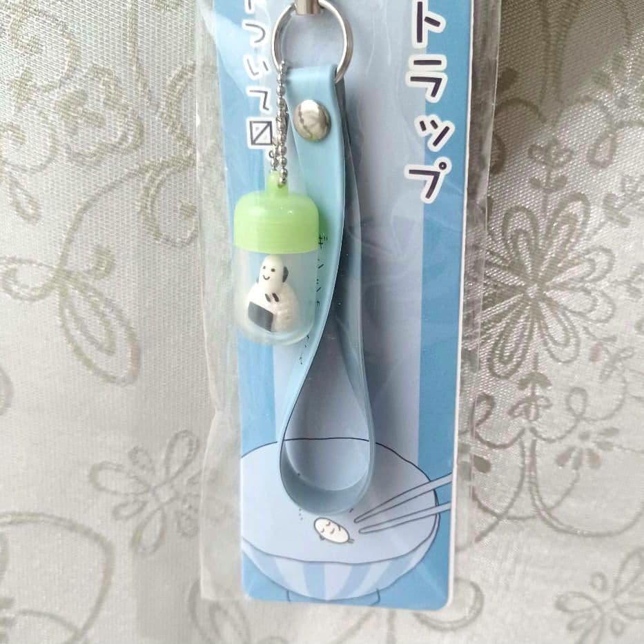 希少　ギンシャリさん ストラップ　2002年　サンエックス　レトロ　レア