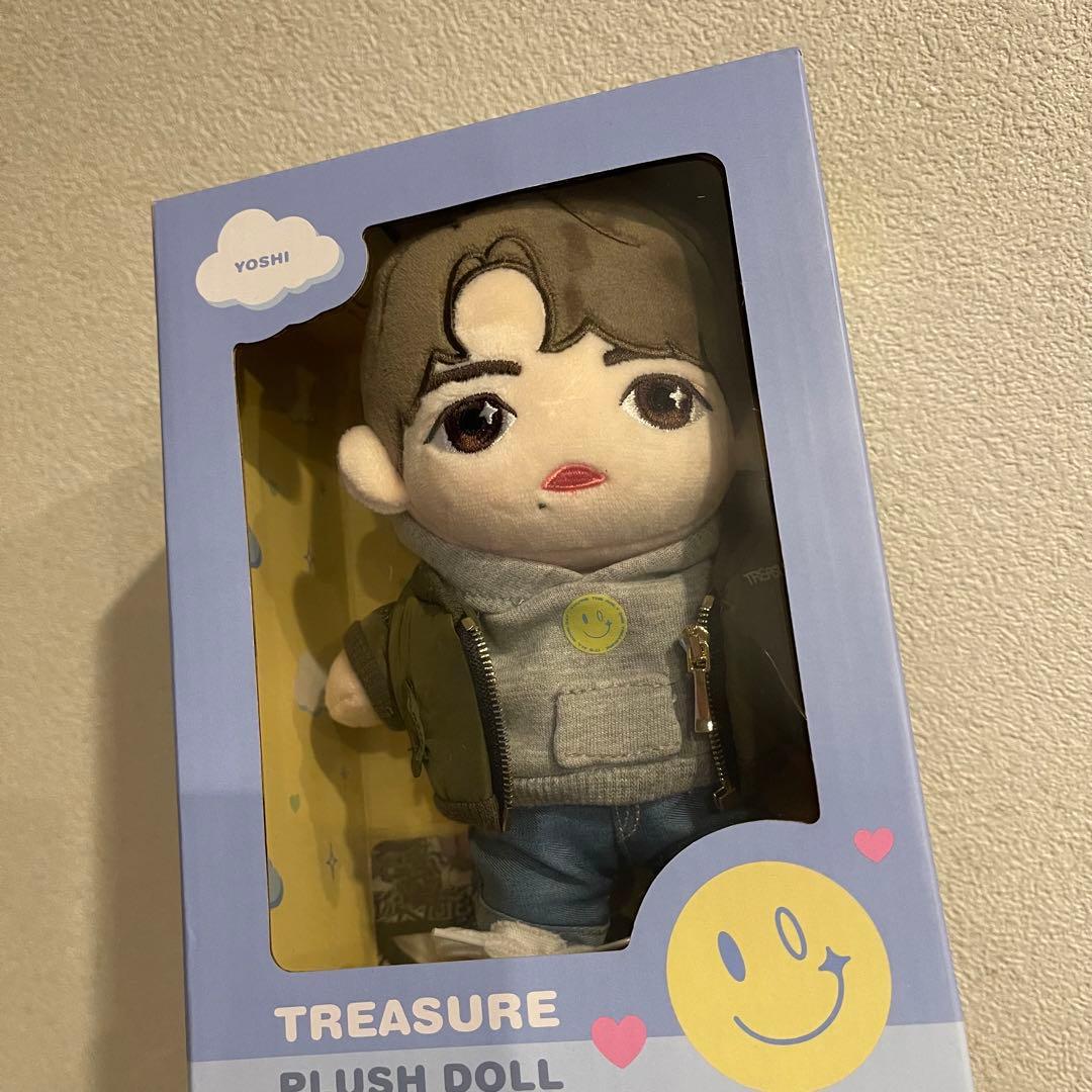 【トレカ付き】 TREASURE  ヨシ push doll ドール ぬいぐるみ