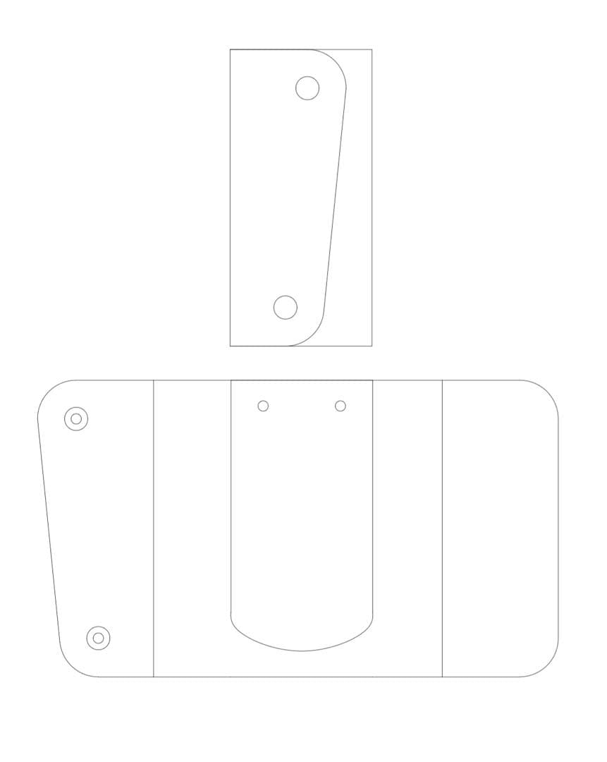 オーダー品　キーケース　ホーウィン　クロムエクセル　バーガンディ