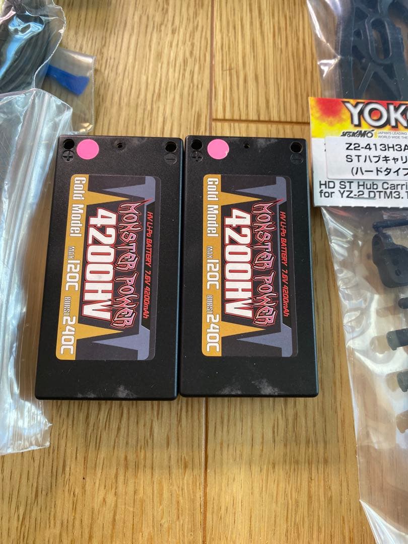 ヨコモ　SO2.0 メカ付　フタバ受信機付　オプション　スペアパーツ多数　バギー