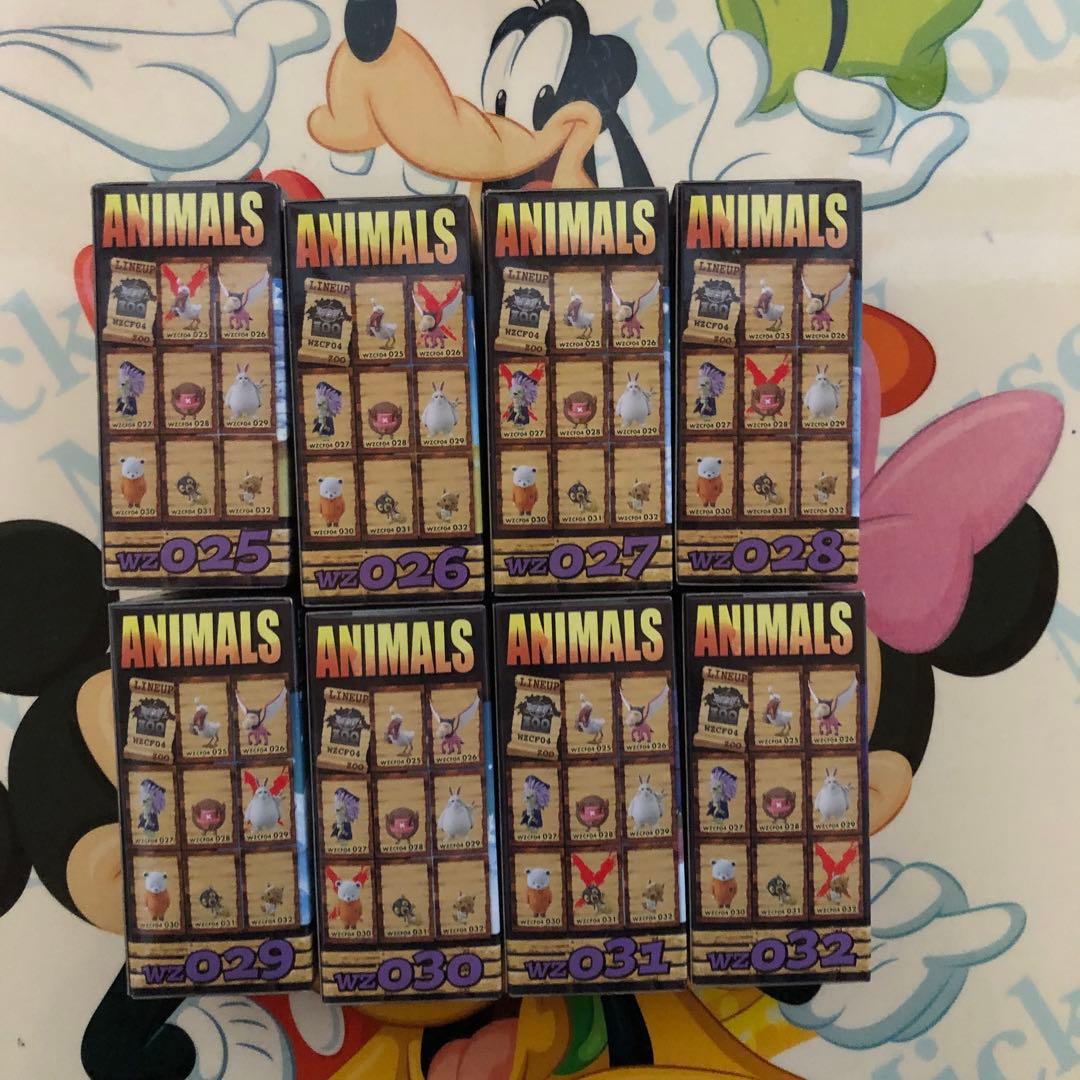 ワンピースワールドコレクタブルフィギュア ＺＯＯ　セット売り