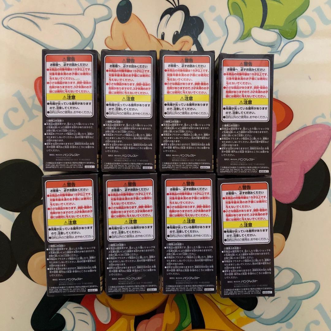 ワンピースワールドコレクタブルフィギュア ＺＯＯ　セット売り