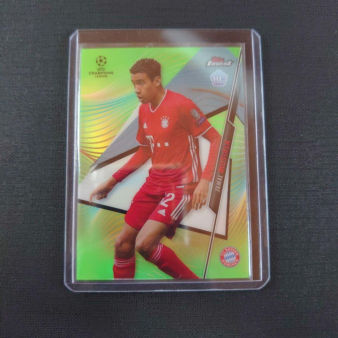 RC Topps Finest Jamal Musiala 99枚限定 カード