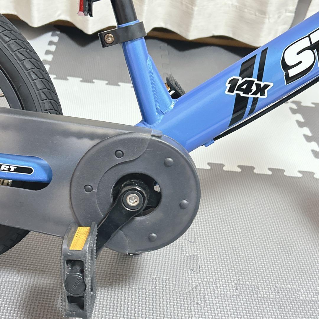 STRIDER ストライダー 14X ブルー 14インチ スタンドつき