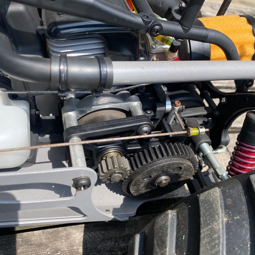 8/23まで出品 1/6 FG ハマー ラジコンカー 26cc ガソリンエンジン