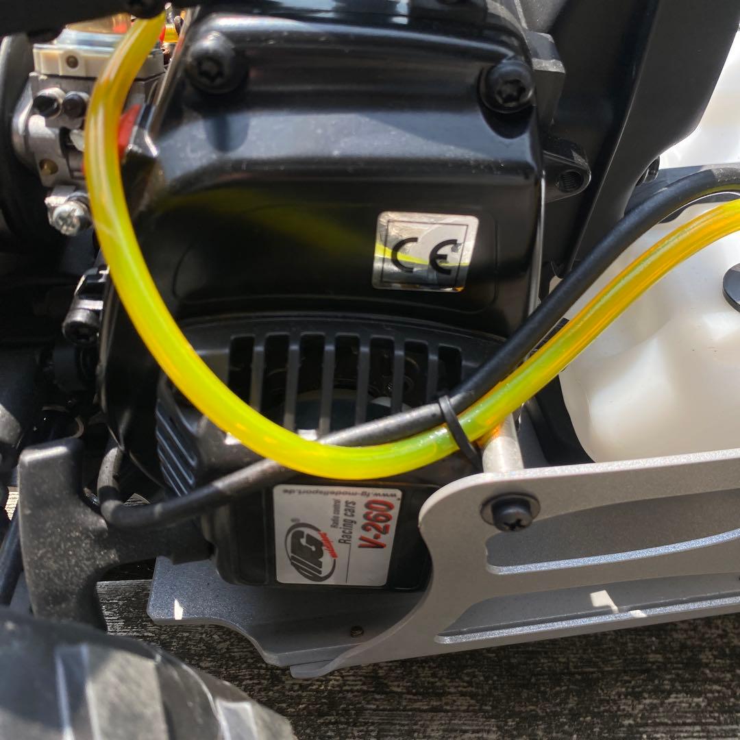 8/23まで出品 1/6 FG ハマー ラジコンカー 26cc ガソリンエンジン